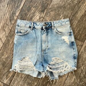 🌟3 for$30🌟 Topshop Mom Denim Shorts, size 2